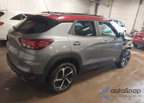 2021 Chevrolet Trailblazer Fwd Rs z USA, uszkodzony, nr VIN KL79MTSL1MB077861